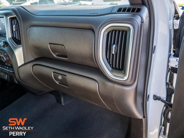 used 2020 Chevrolet Silverado 1500 car, priced at $26,888