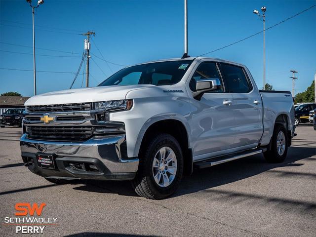 used 2020 Chevrolet Silverado 1500 car, priced at $26,888