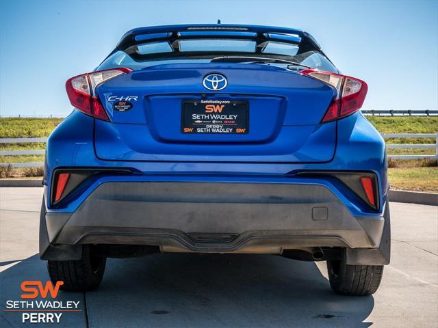 used 2018 Toyota C-HR car, priced at $7,900