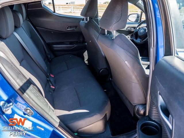 used 2018 Toyota C-HR car, priced at $7,900