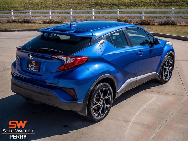 used 2018 Toyota C-HR car, priced at $7,900