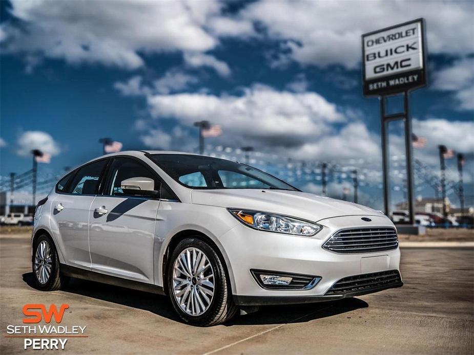used 2018 Ford Focus car, priced at $13,850