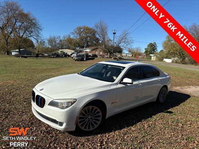 used 2011 BMW 750 car, priced at $12,688