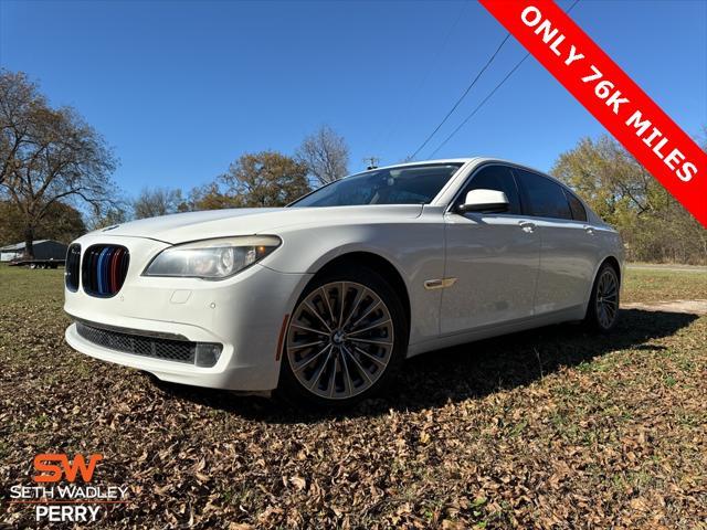 used 2011 BMW 750 car, priced at $12,688