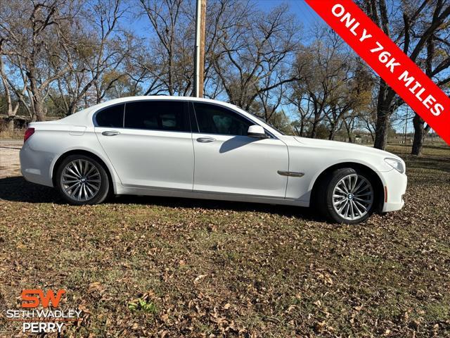 used 2011 BMW 750 car, priced at $12,688