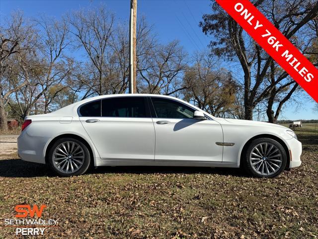 used 2011 BMW 750 car, priced at $12,688