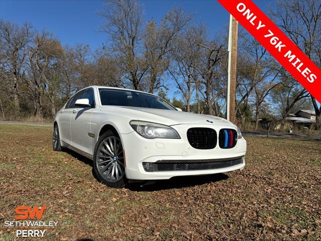 used 2011 BMW 750 car, priced at $12,688