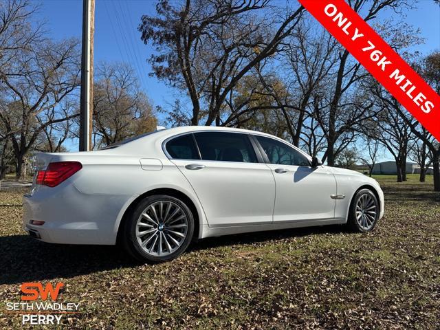 used 2011 BMW 750 car, priced at $12,688