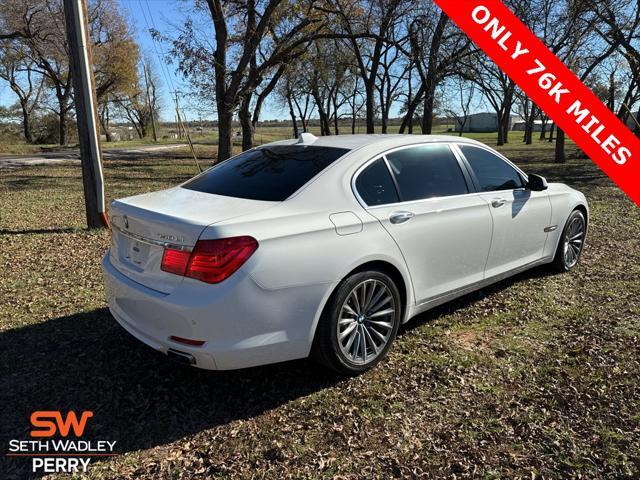 used 2011 BMW 750 car, priced at $12,688