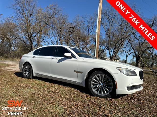 used 2011 BMW 750 car, priced at $12,688