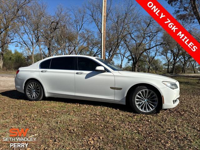 used 2011 BMW 750 car, priced at $12,688