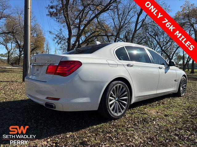 used 2011 BMW 750 car, priced at $12,688