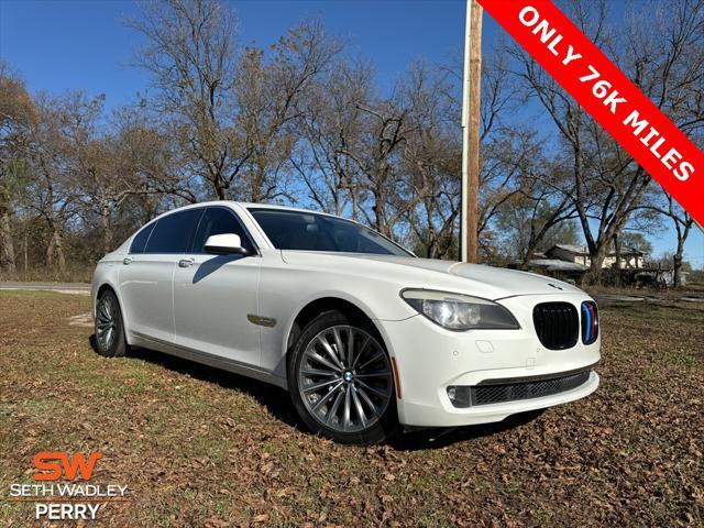 used 2011 BMW 750 car, priced at $12,688