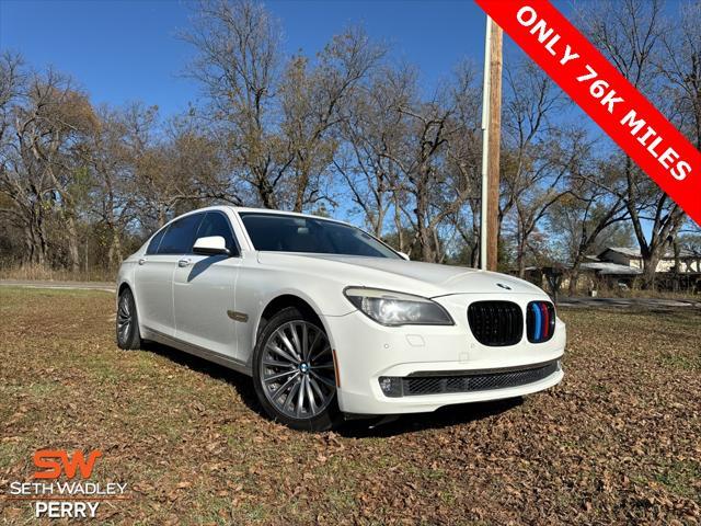 used 2011 BMW 750 car, priced at $12,688