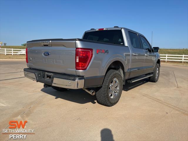 used 2022 Ford F-150 car, priced at $38,900