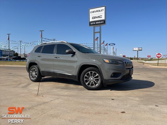 used 2020 Jeep Cherokee car, priced at $16,888