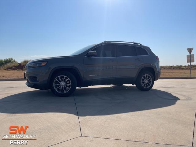 used 2020 Jeep Cherokee car, priced at $16,888