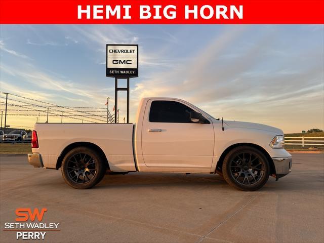 used 2017 Ram 1500 car, priced at $27,900