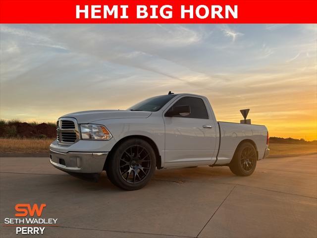 used 2017 Ram 1500 car, priced at $27,900