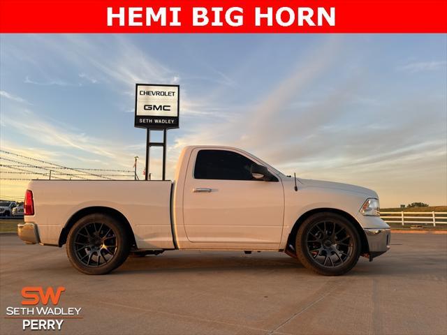 used 2017 Ram 1500 car, priced at $27,900