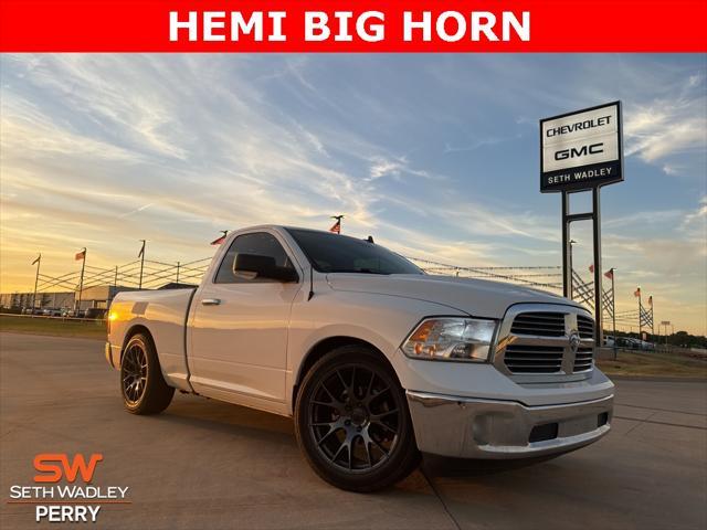 used 2017 Ram 1500 car, priced at $27,900