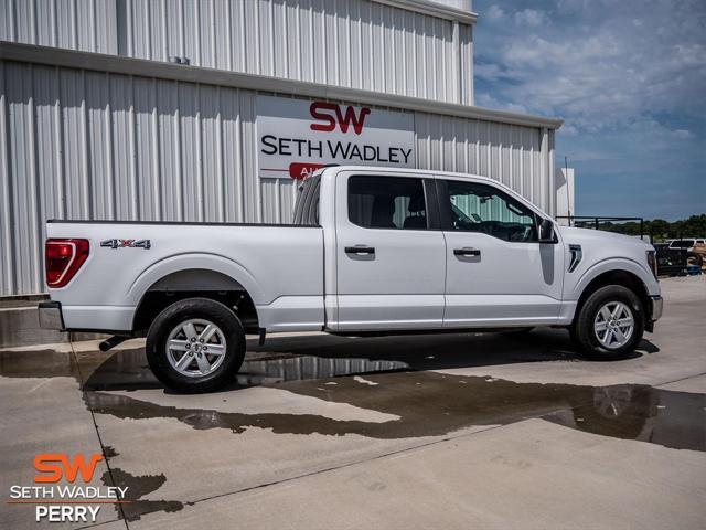 used 2023 Ford F-150 car, priced at $44,306