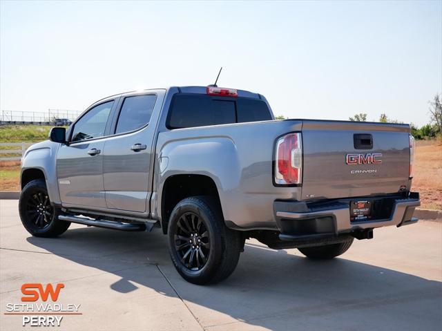 used 2022 GMC Canyon car, priced at $26,900