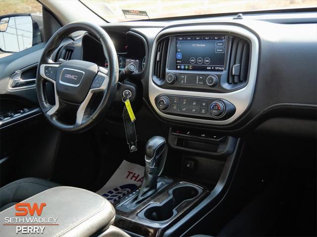 used 2022 GMC Canyon car, priced at $26,900