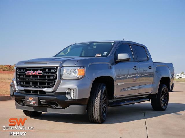 used 2022 GMC Canyon car, priced at $26,900