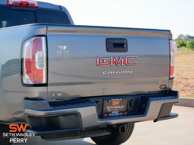 used 2022 GMC Canyon car, priced at $26,900