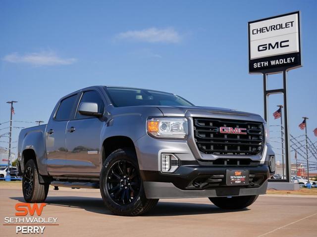 used 2022 GMC Canyon car, priced at $26,900