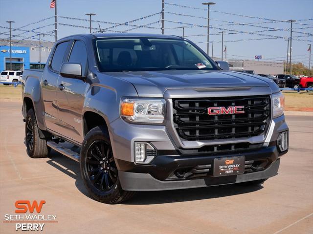 used 2022 GMC Canyon car, priced at $26,900