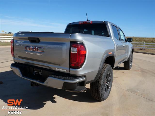 new 2024 GMC Canyon car, priced at $41,900