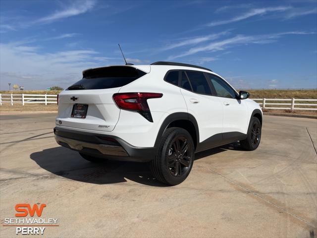 new 2025 Chevrolet Trax car, priced at $26,190