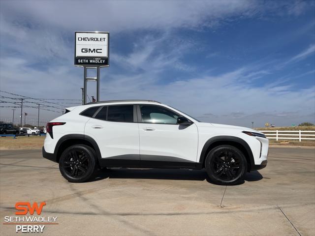 new 2025 Chevrolet Trax car, priced at $26,190