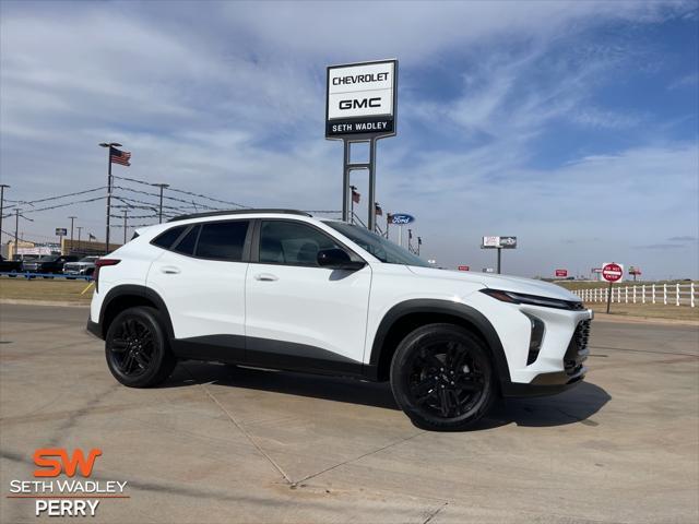 new 2025 Chevrolet Trax car, priced at $26,190