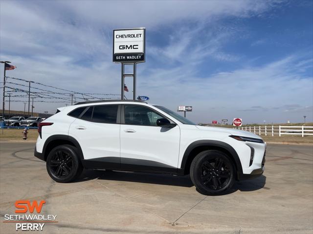 new 2025 Chevrolet Trax car, priced at $26,190