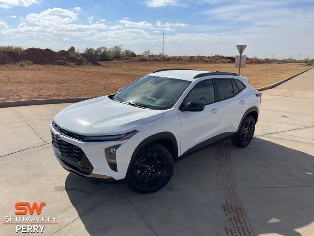 new 2025 Chevrolet Trax car, priced at $26,190