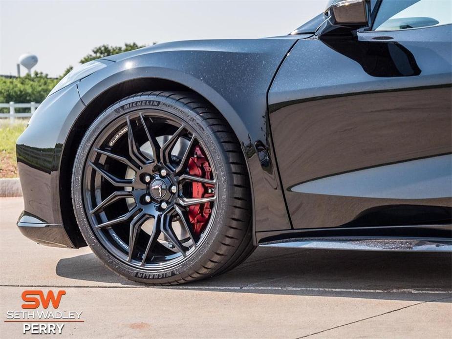 new 2023 Chevrolet Corvette car, priced at $133,905