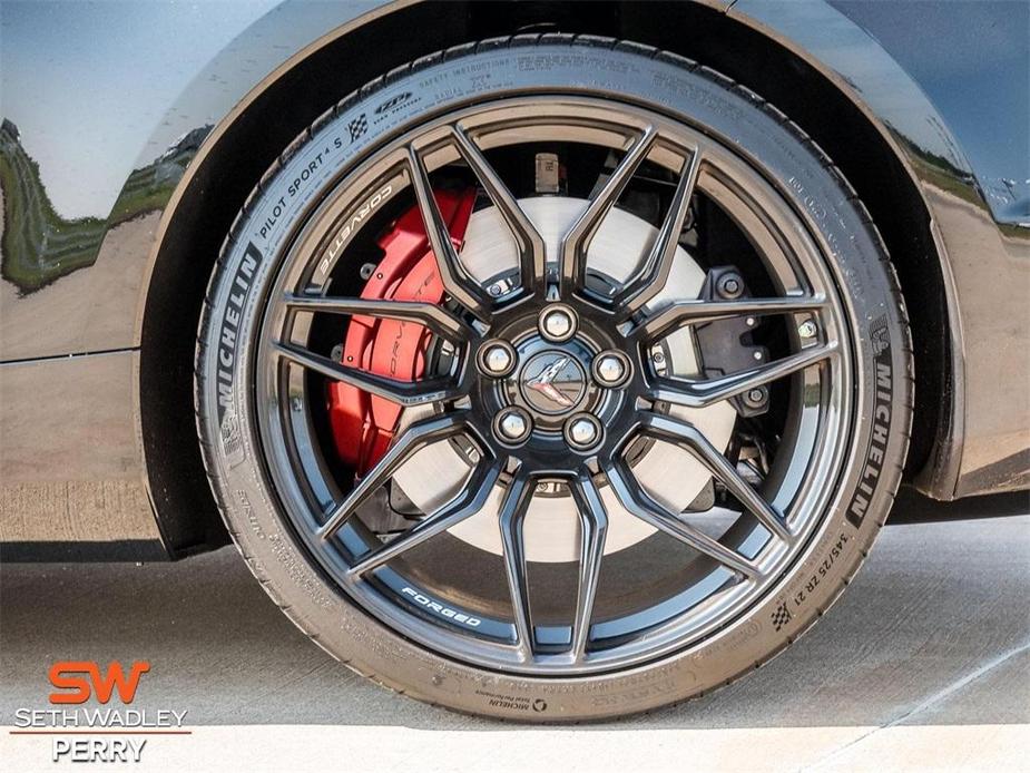 new 2023 Chevrolet Corvette car, priced at $133,905