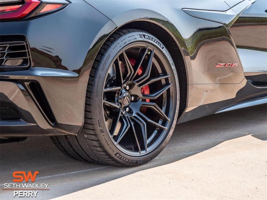 new 2023 Chevrolet Corvette car, priced at $133,905