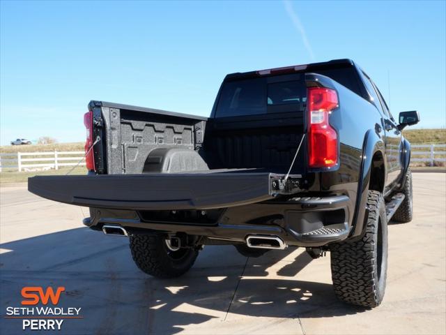 new 2024 Chevrolet Silverado 1500 car, priced at $87,126