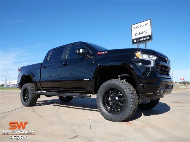 new 2024 Chevrolet Silverado 1500 car, priced at $87,126