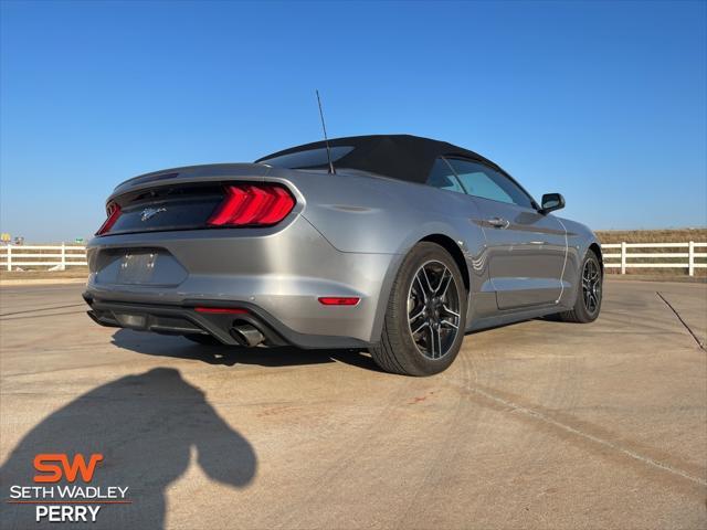 used 2022 Ford Mustang car, priced at $23,648