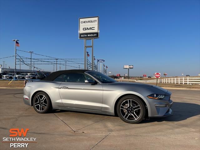 used 2022 Ford Mustang car, priced at $23,648