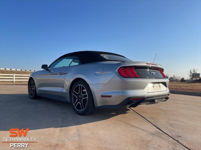 used 2022 Ford Mustang car, priced at $23,648