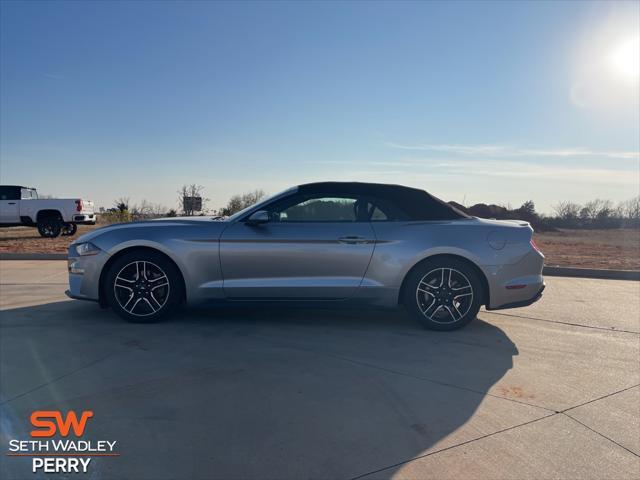 used 2022 Ford Mustang car, priced at $23,648