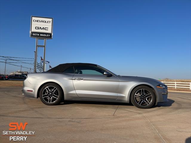 used 2022 Ford Mustang car, priced at $23,648