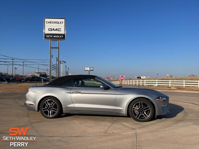 used 2022 Ford Mustang car, priced at $23,648