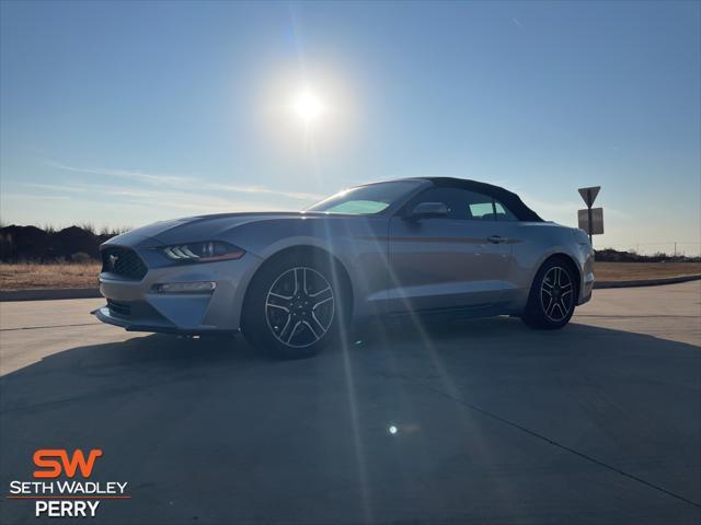 used 2022 Ford Mustang car, priced at $23,648